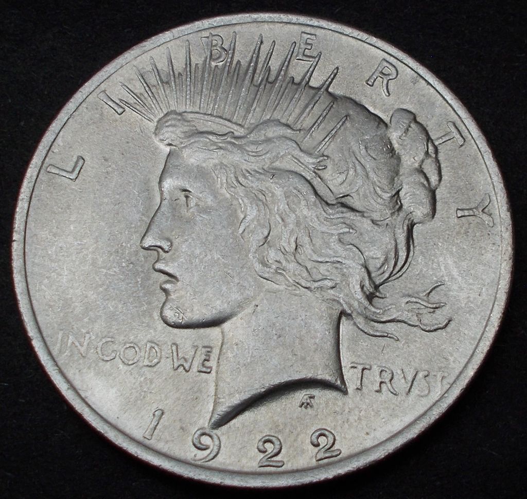 1922-Peace-Dollar